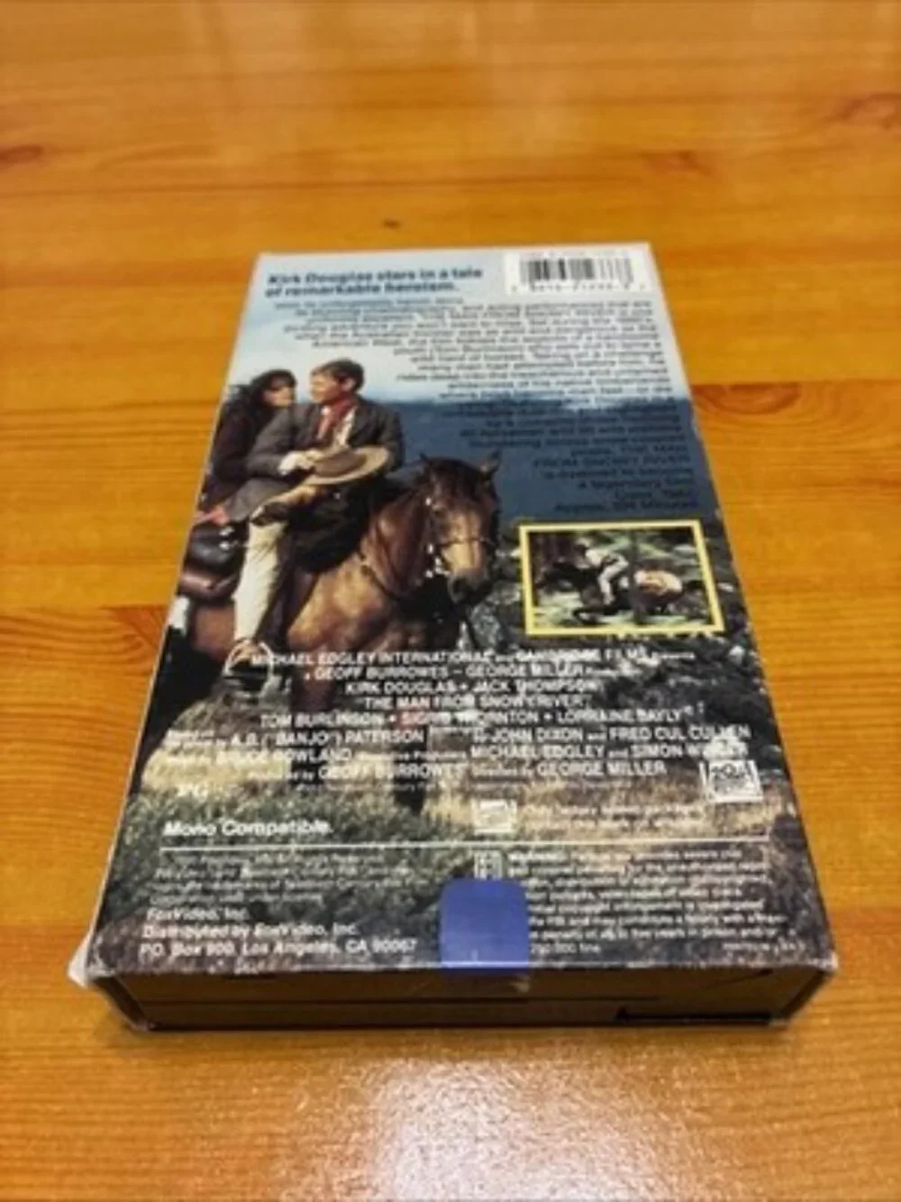 The Man From Snowy River (VHS, 1994)